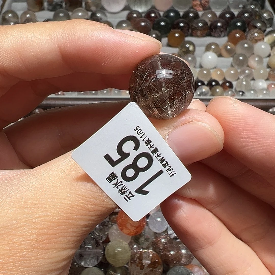 水晶未镶嵌珠宝半成品