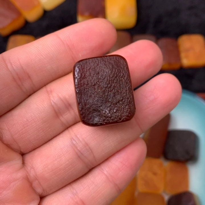 原皮留皮切牌配饰