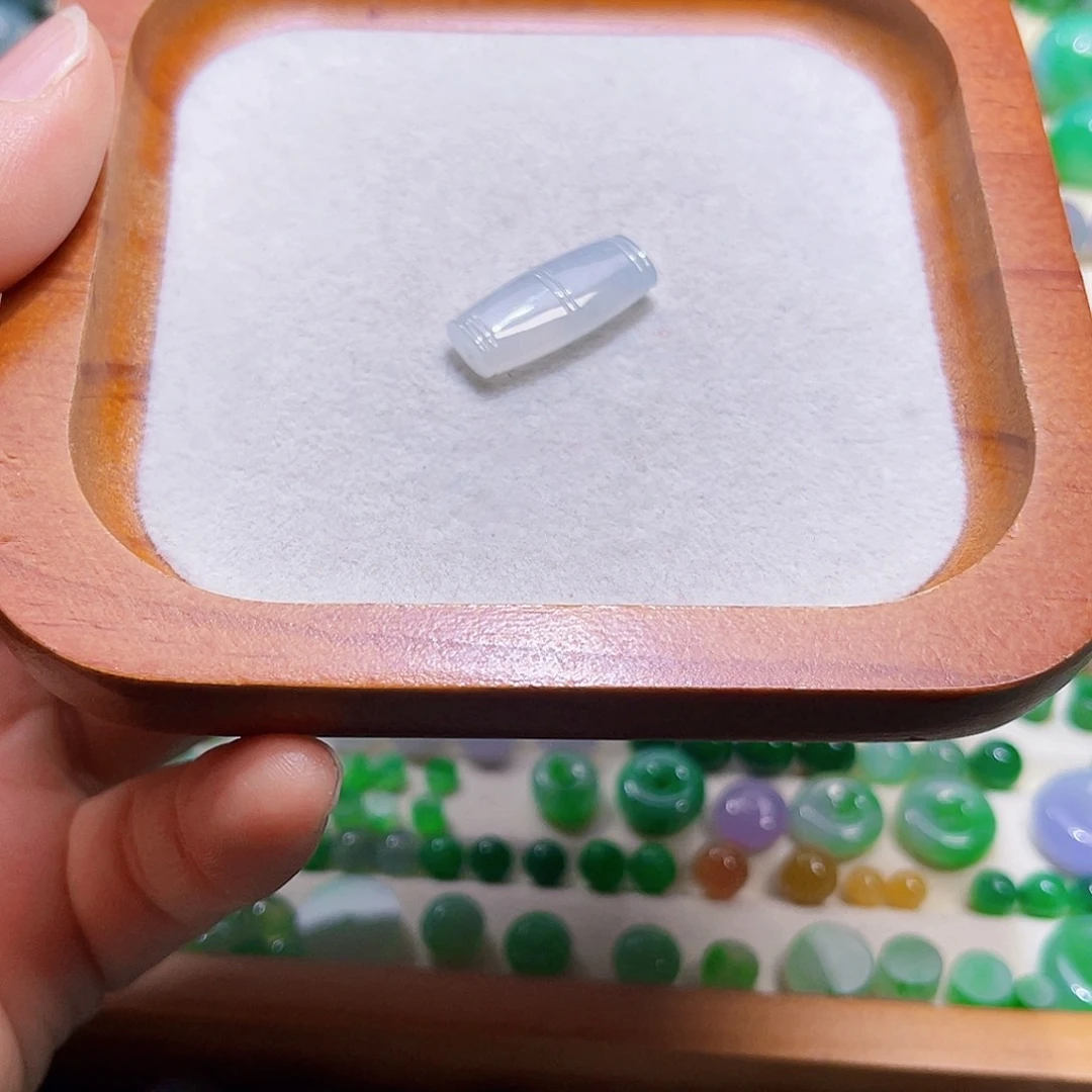 翡翠散珠天然缅甸翡翠a货