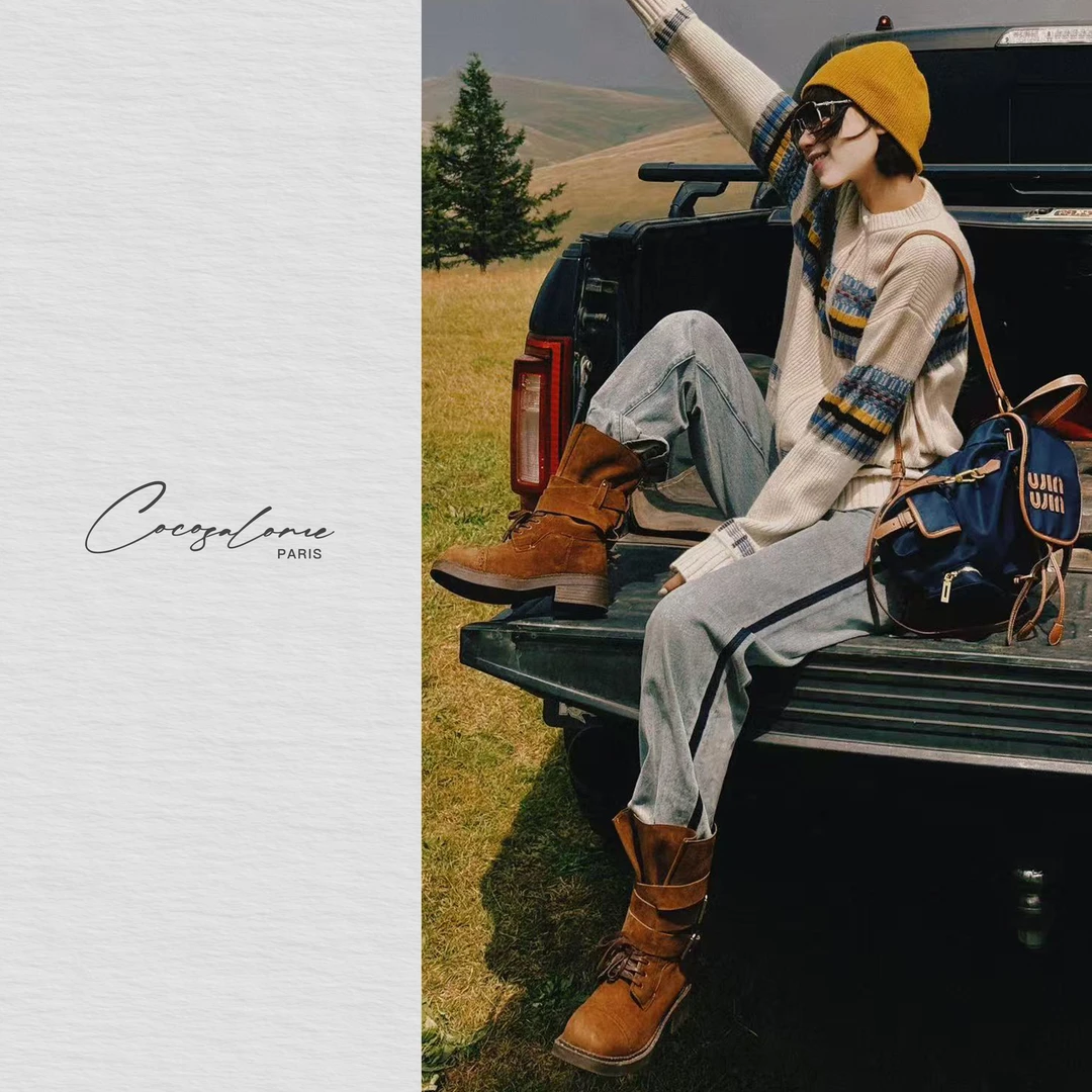 韩彬彬"灰色动态2.0"微弹原牛纹理坐蹲不卡裆​长腿牛仔裤2449-1