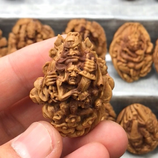 桃核吊坠桃核材质