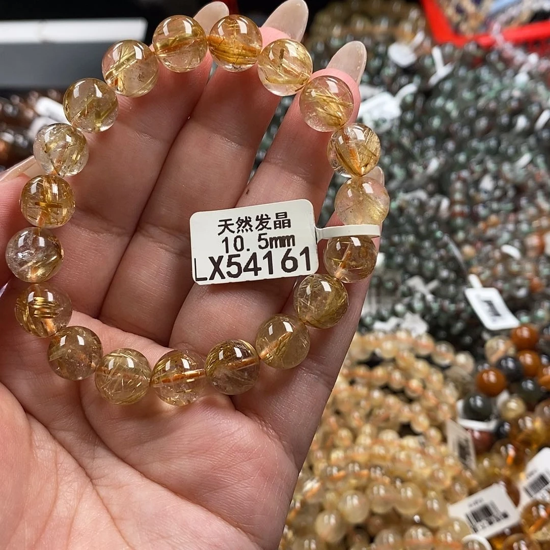 未镶嵌手链水晶水