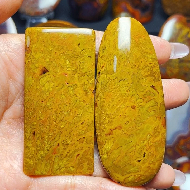 未镶嵌颈饰玛瑙/玉髓L**Y