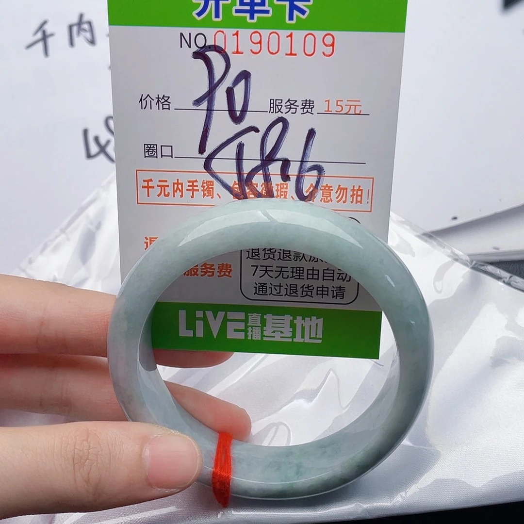 未镶嵌手镯翡翠09