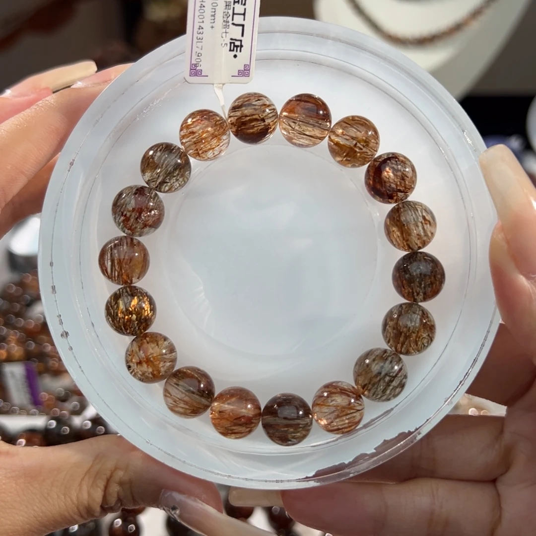 未镶嵌水晶手链10m