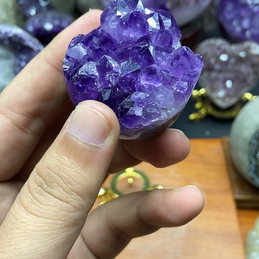 水晶大型摆件（非配饰）未镶嵌