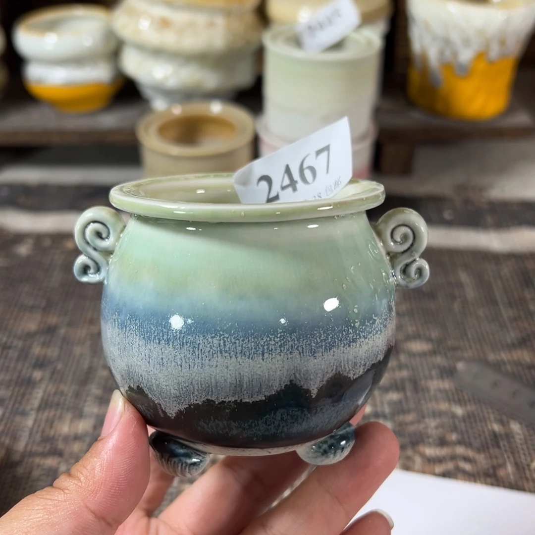 口5 手工花盆满30包邮