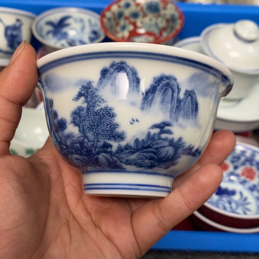 景德镇陶瓷景德镇120cc