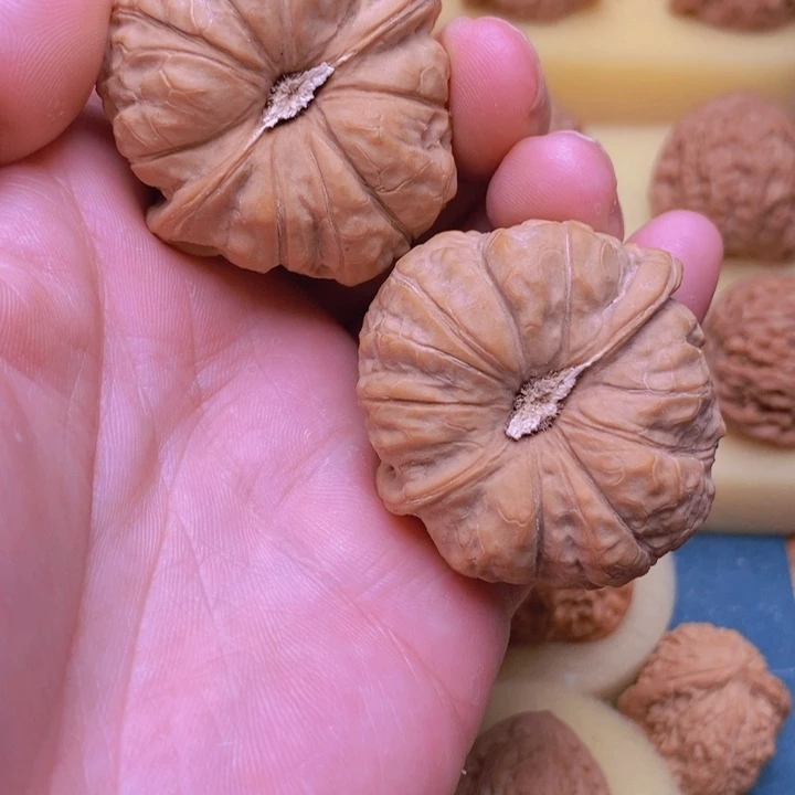 文玩核桃把件44全品南瓜