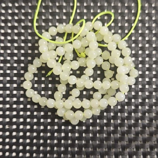 和田玉未镶嵌项链