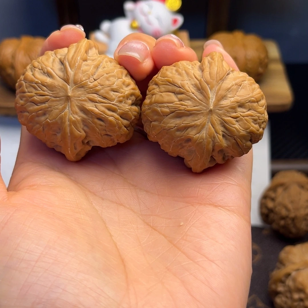 把件文玩核桃铁锤妹妹 40+全品白茬