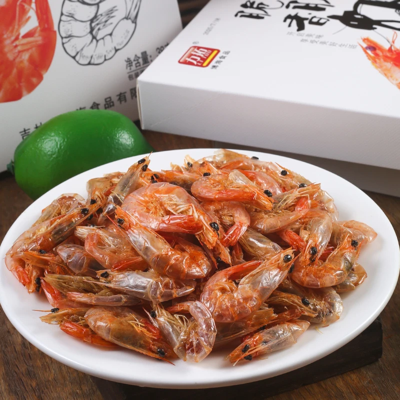 LiTuo/力拓 脆脆香虾38g 聚会烧烤店餐饮美食酥脆高蛋白下酒