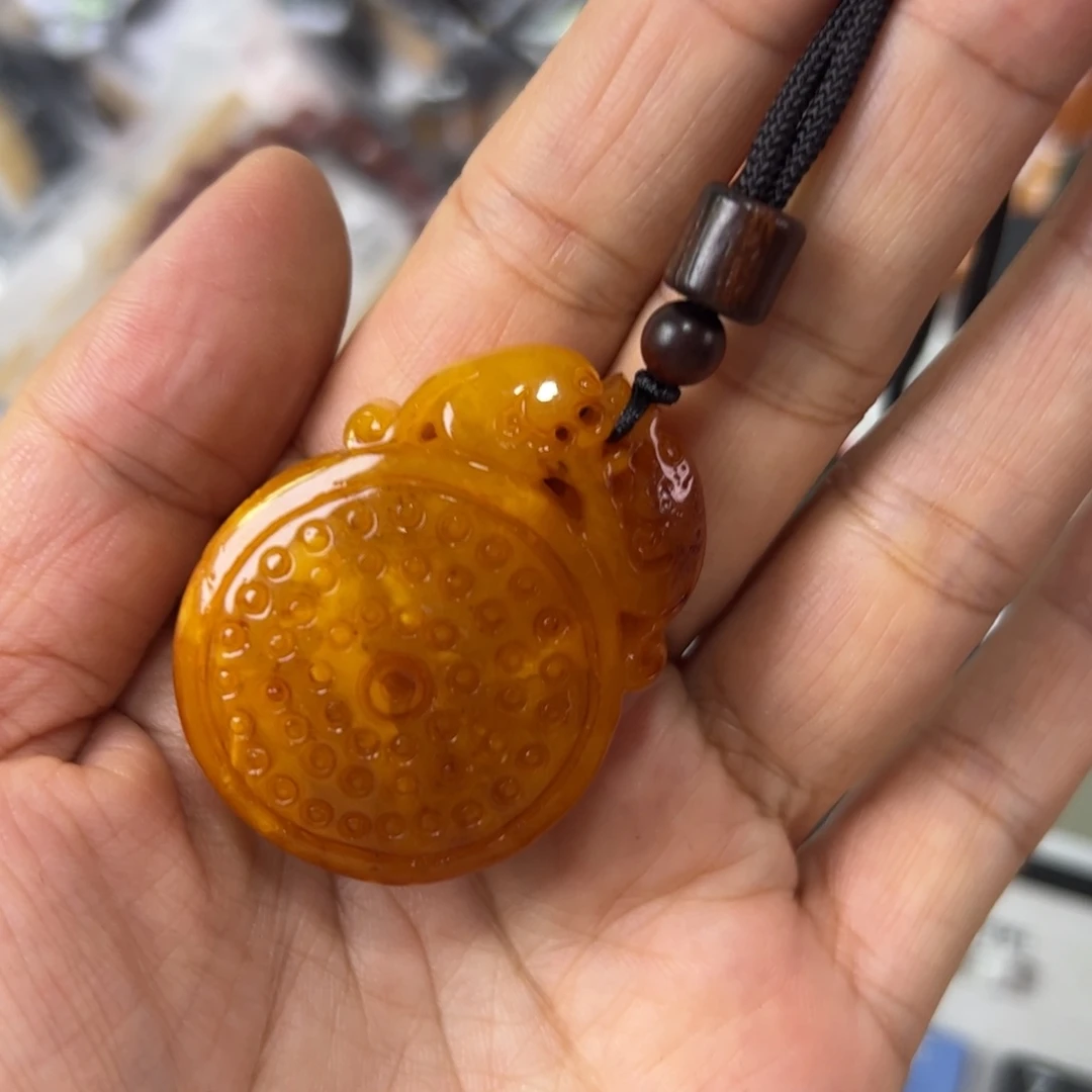 未镶嵌琥珀珠宝奇石222