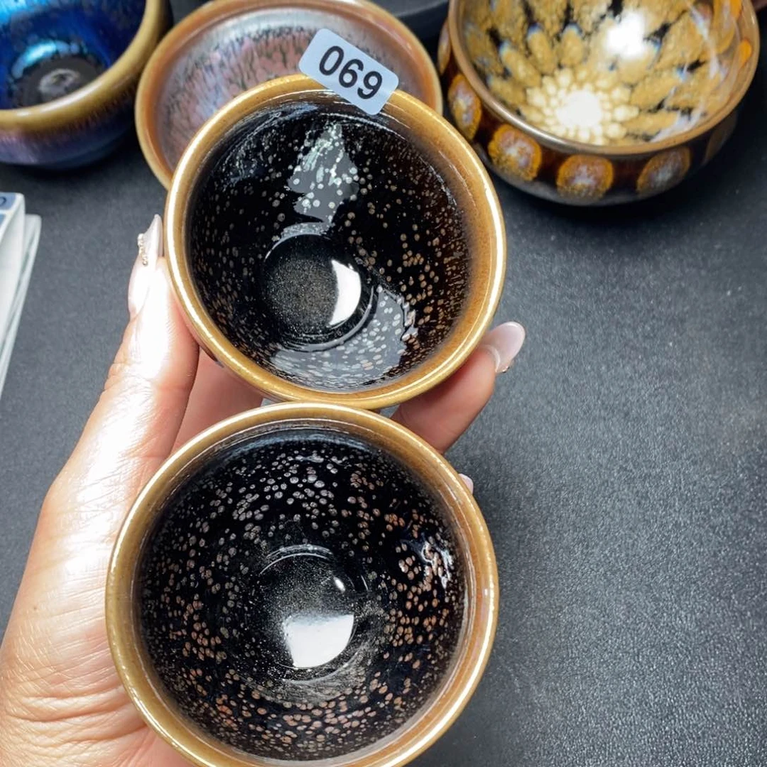 茶盏建窑建盏主人杯69