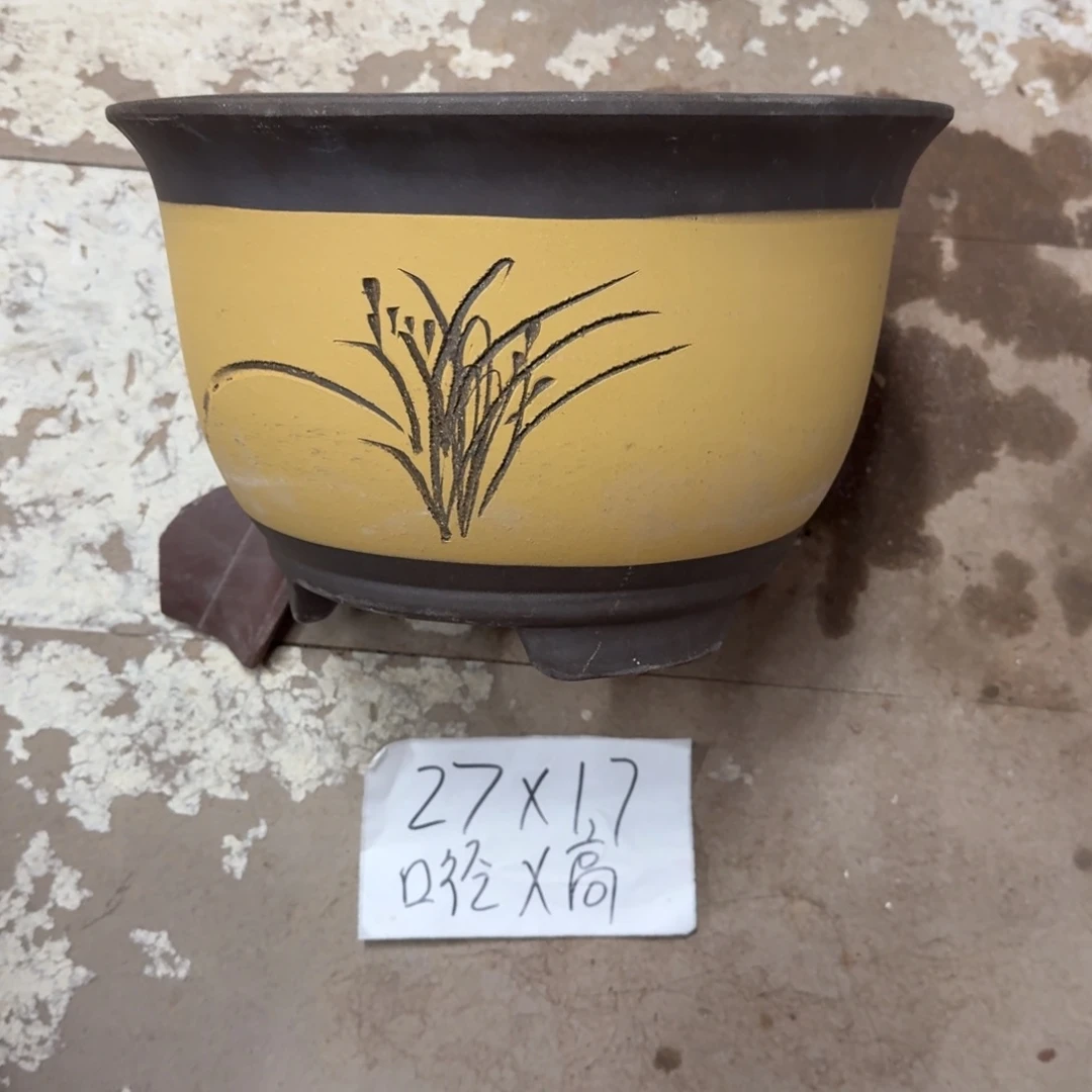 紫砂花盆破损包赔