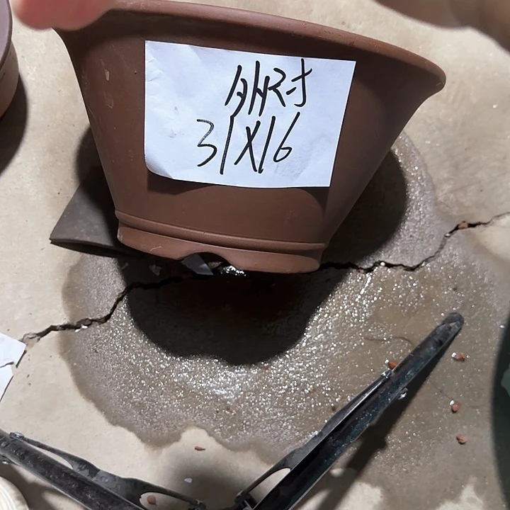 紫砂花盆破损包赔