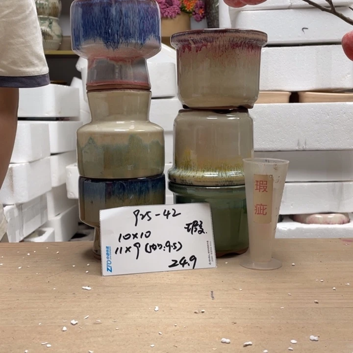 粗陶多肉花盆微瑕42