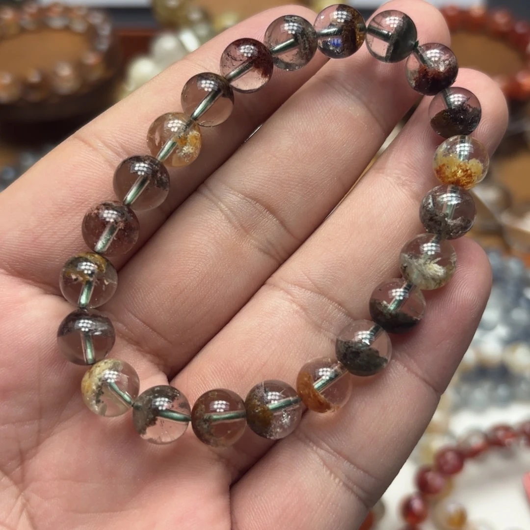 水晶手链未镶嵌9.3毫米