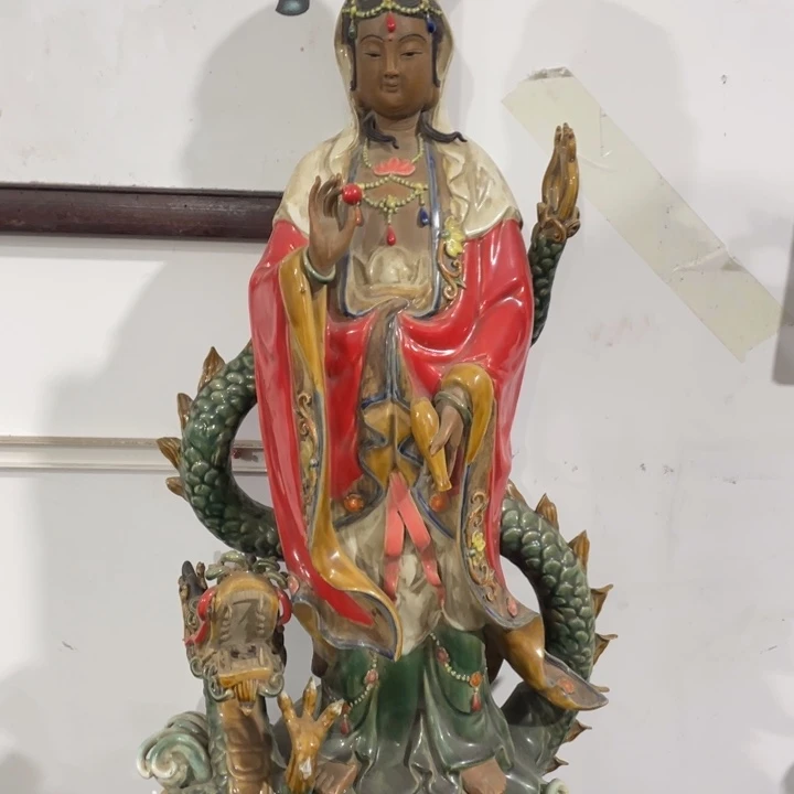 摆件石湾窑摆件聚泰