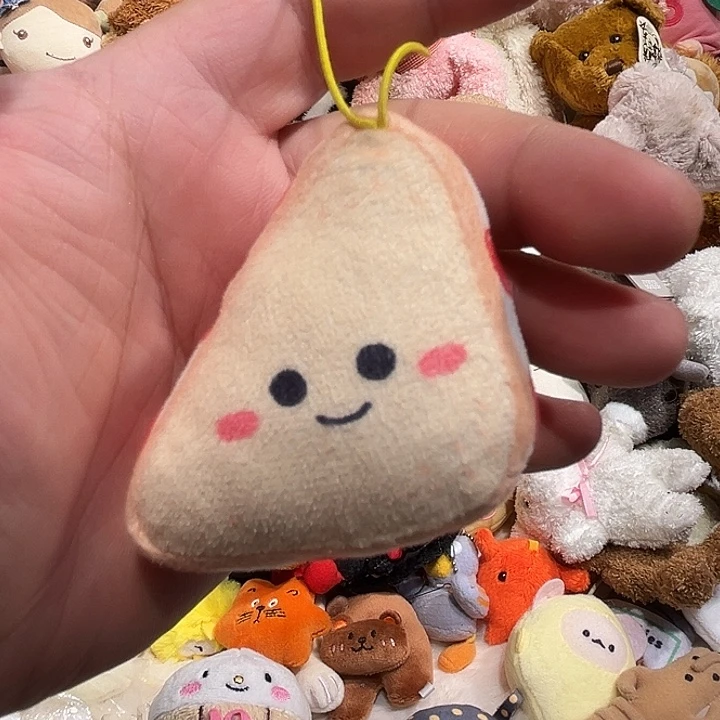 毛绒挂件哈哈哈哈哈