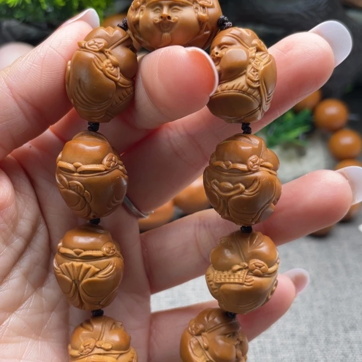 橄榄核吊坠橄榄核