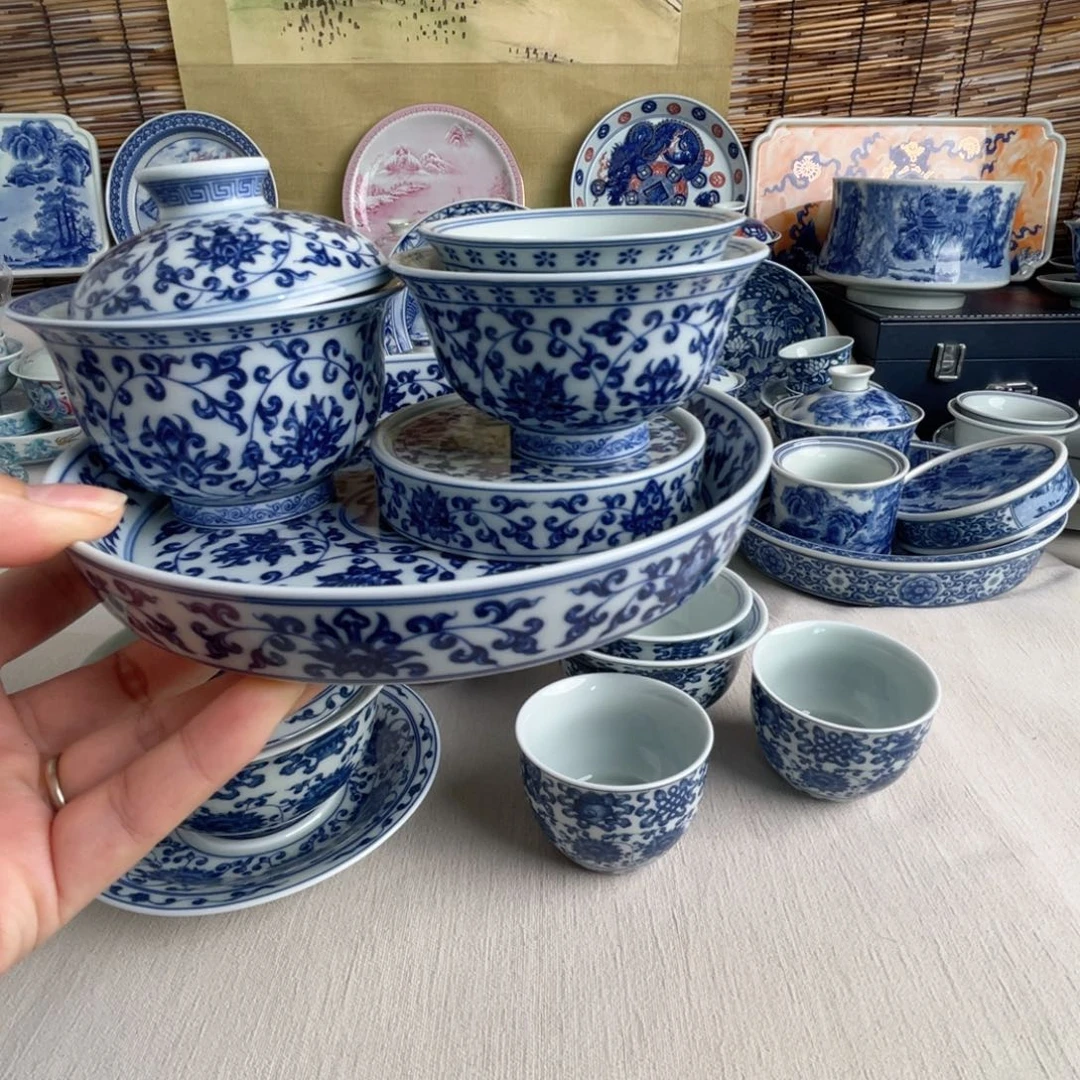 廿***景德镇瓷器精品名