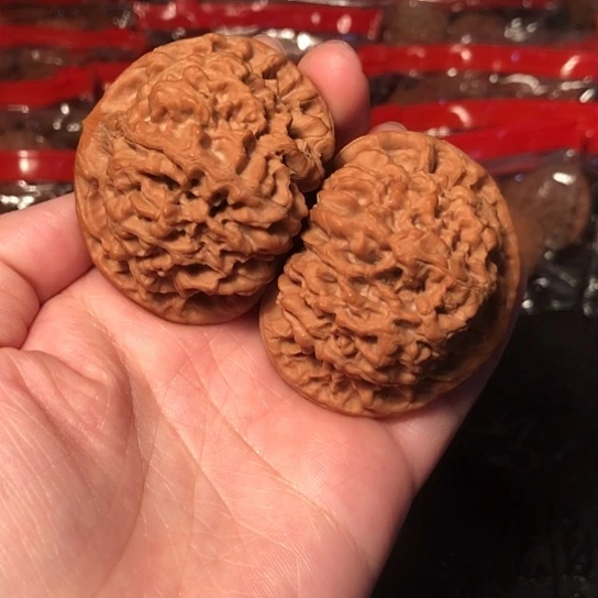 文玩核桃把件官帽52