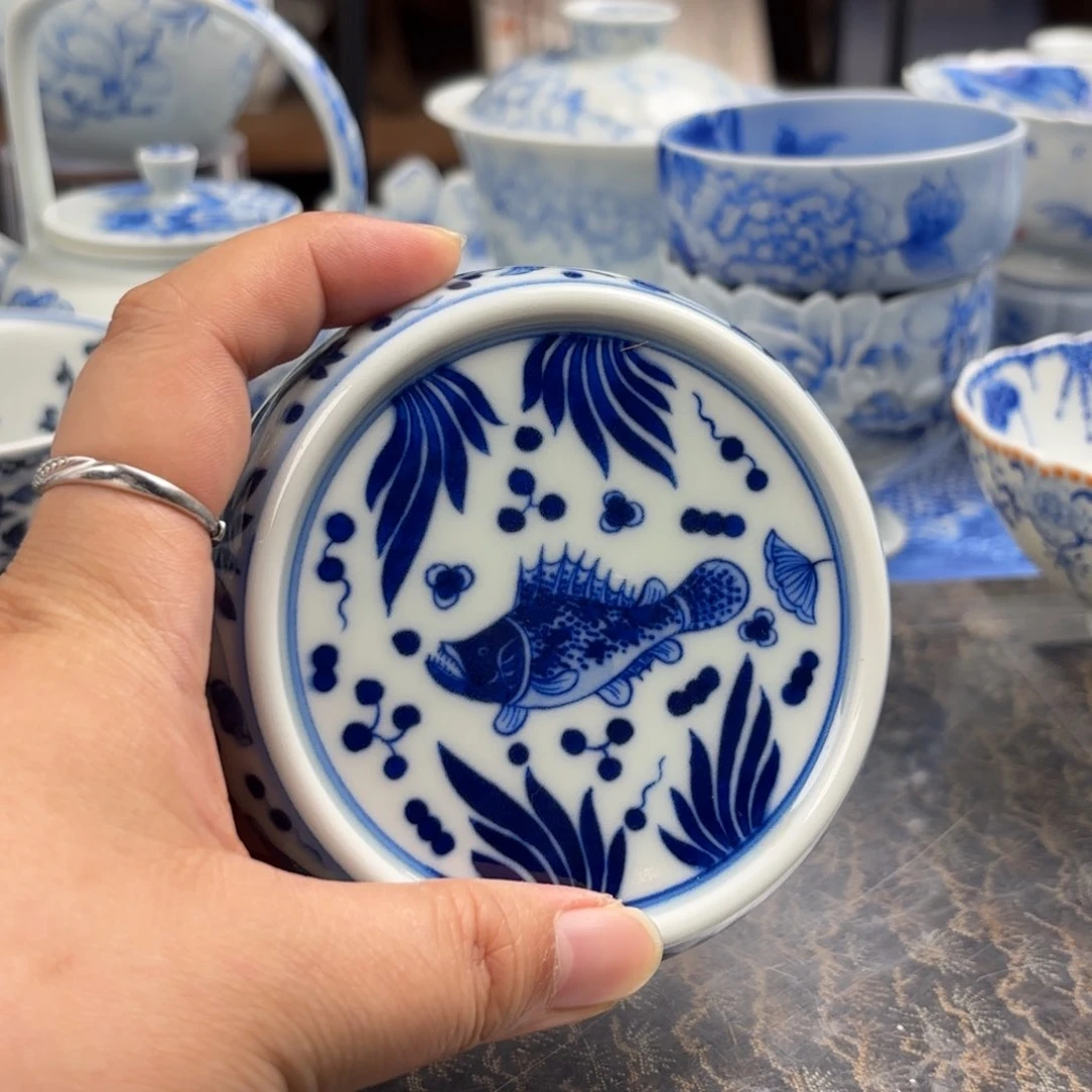 景德镇观自在真柴窑