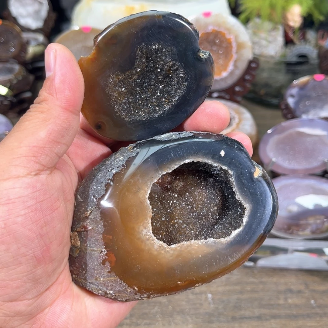 未镶嵌紫晶大型摆件（非配饰）