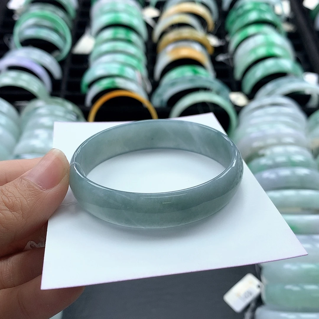 未镶嵌手镯翡翠公主52-53