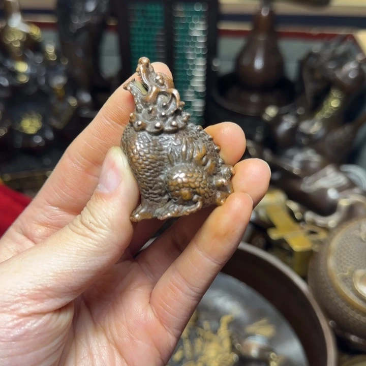 铜器把玩摆件链接