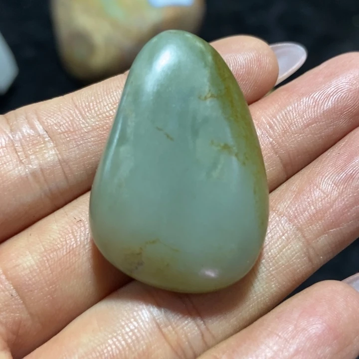 未镶嵌和田玉（糖玉）挂件
