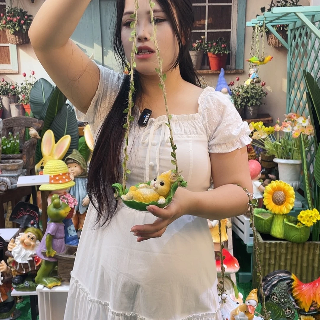 摆件欧美摆件红红火火