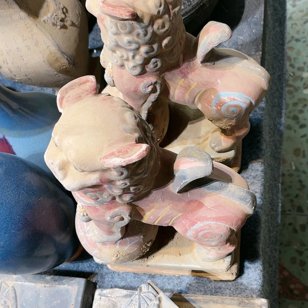 佳****艺瓦当摆件茶台的一