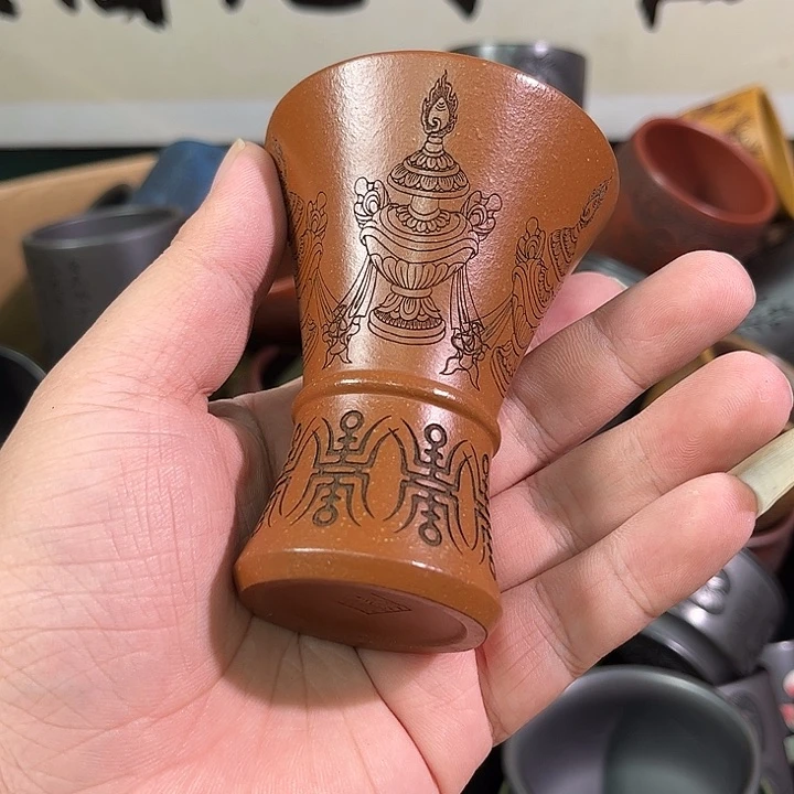 茶杯紫砂全手工紫砂主人杯