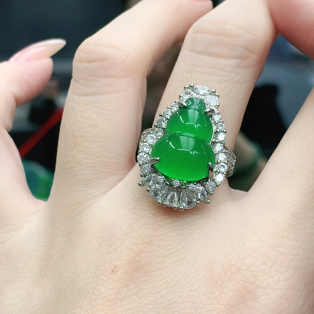 合金戒指玛瑙/玉髓