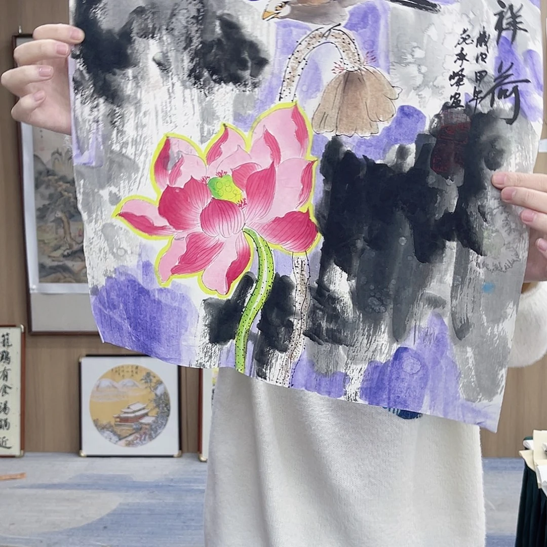 国画穿越千年卖国画