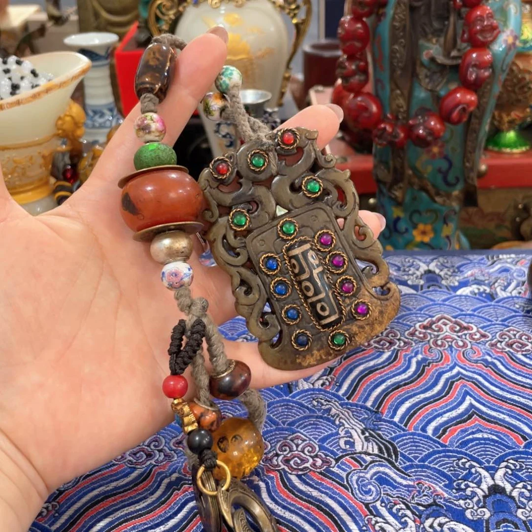 吊坠宫廷影视老旧工艺摆件