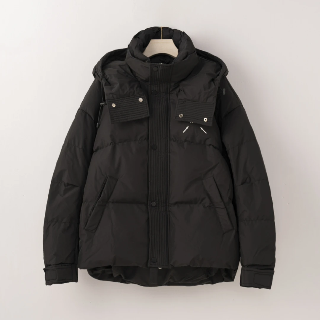 【特价-占单者限购】Q2374专柜高品质架子短款连帽羽绒服JYY909