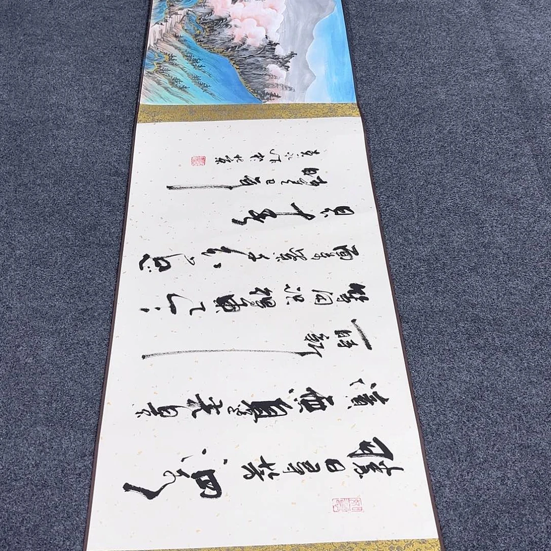 客厅年画装饰画客厅