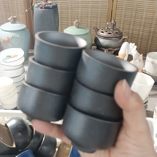 陶瓷盖碗茶杯茶叶罐主人杯