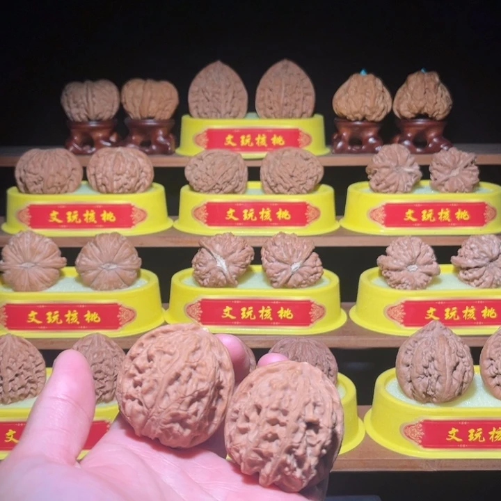吊坠文玩核桃野生小众42