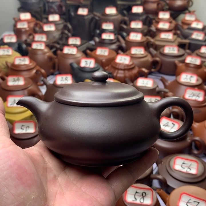 紫砂茶壶宜兴紫砂