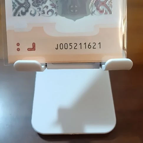 塑料小龙钞钻石爱情号标十连  005211621-30
