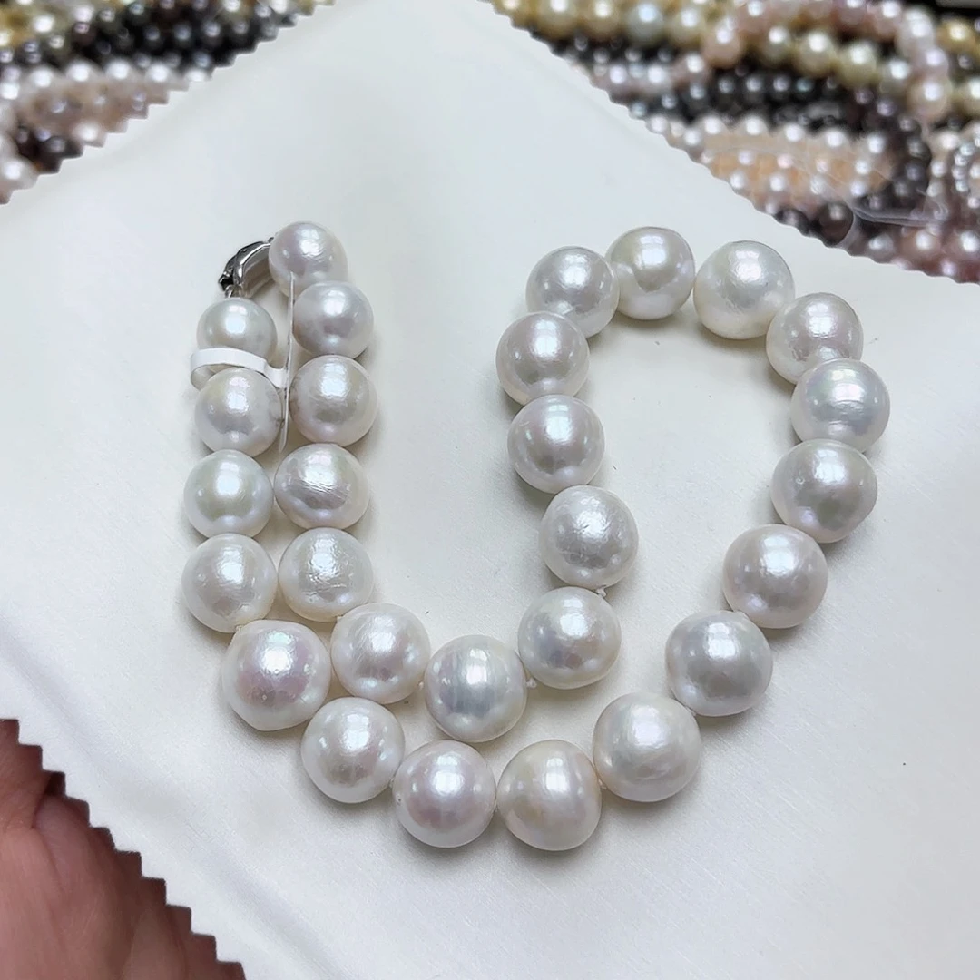 颈饰未镶嵌淡水珍珠13-16内 有核