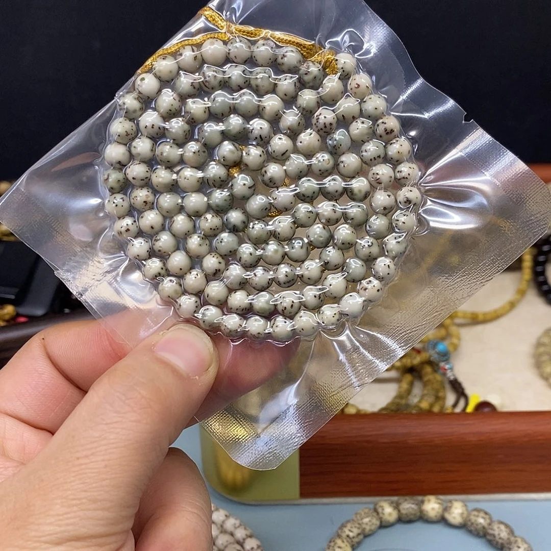 手串星月菩提6圆珠108