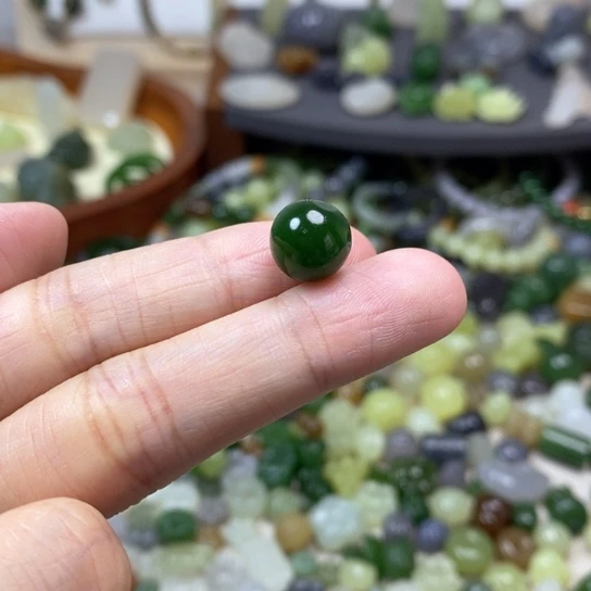 和田玉配件未镶嵌龍**舞