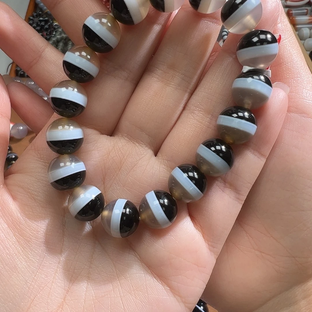 玛瑙/玉髓未镶嵌手串