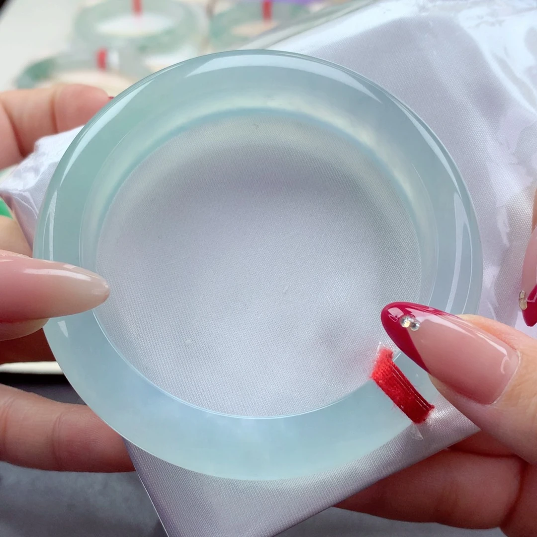 未镶嵌手镯翡翠9904梦幻诛仙 镯界刘亦菲 高货微瑕