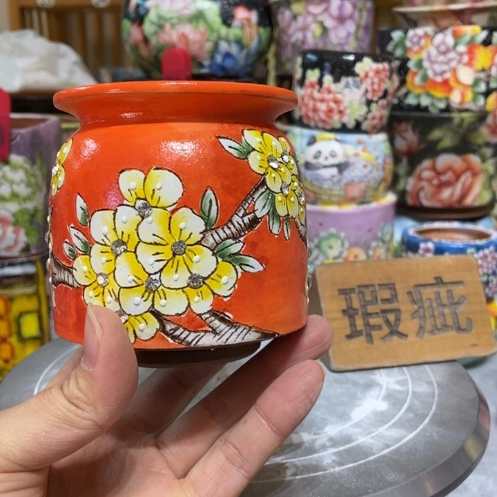 景德镇艺术手绘作品